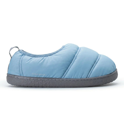 Pantufla térmica Futaleufú FLEX Nu-B Foam Celeste