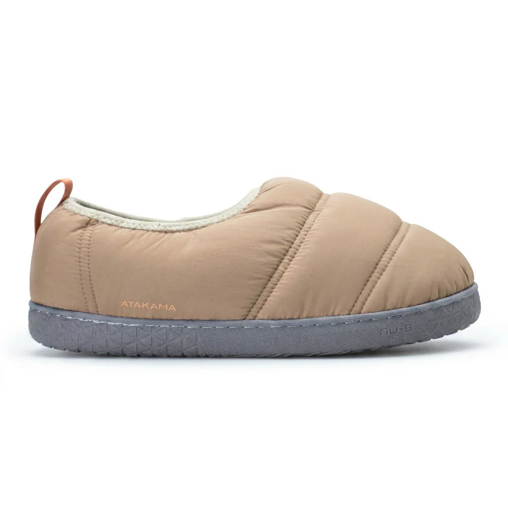 Pantufla térmica Futaleufú FLEX Nu-B Foam Verde