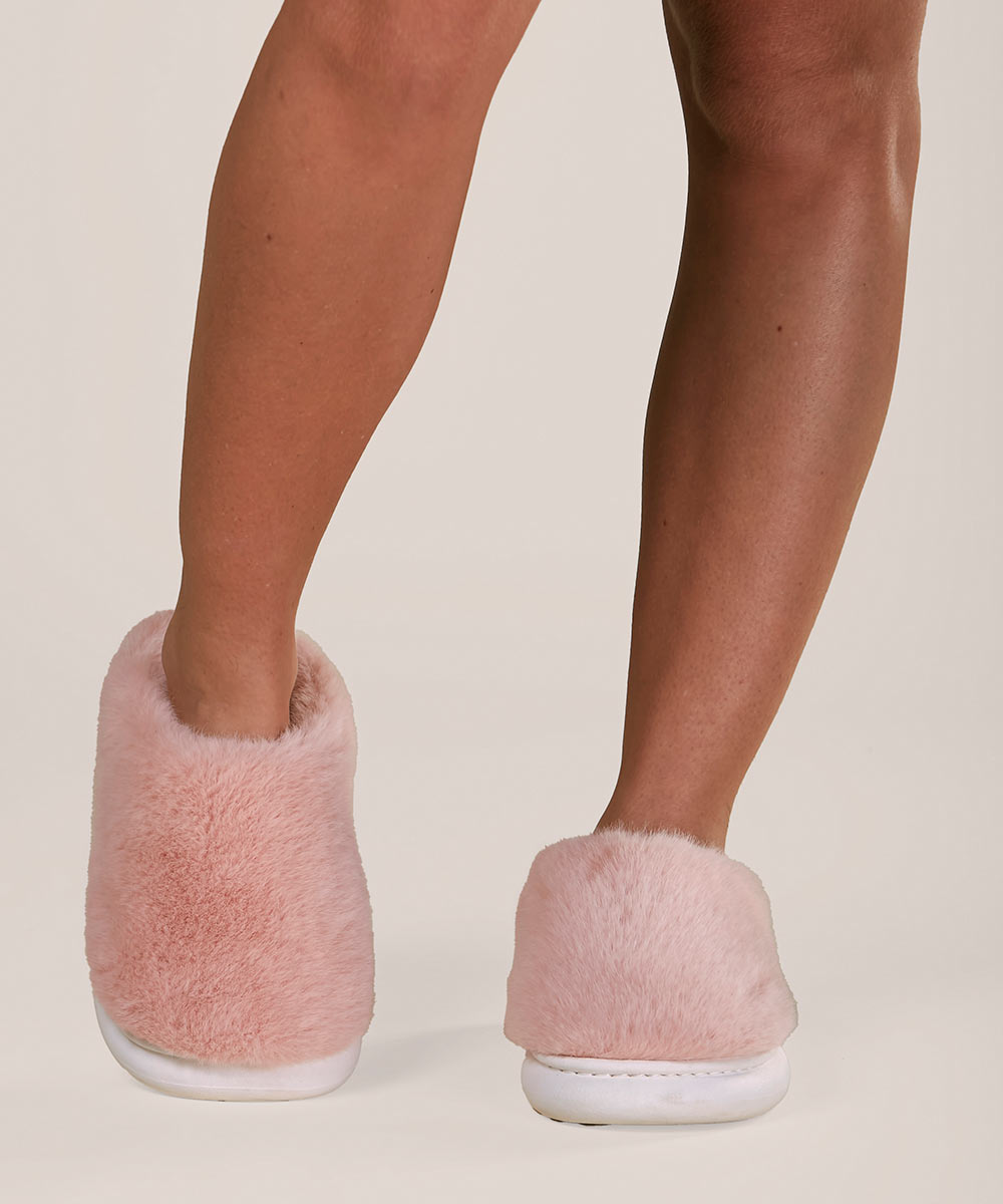 Pantufla Mujer Slipper Rosa
