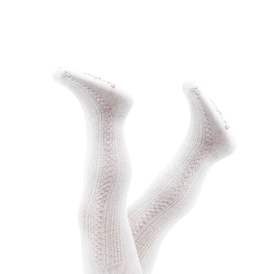 Panty Bebe Ballerina Lisa Microfibra Blanca