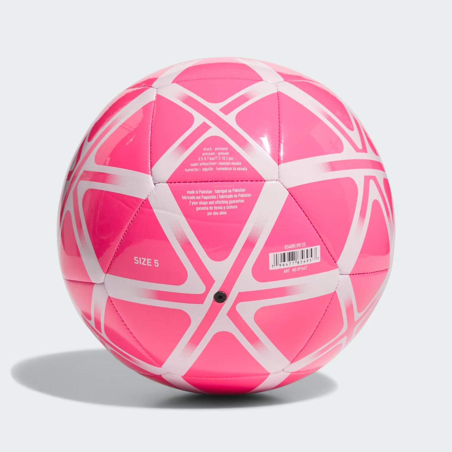 Pelota Starlancer Club Solar Pink