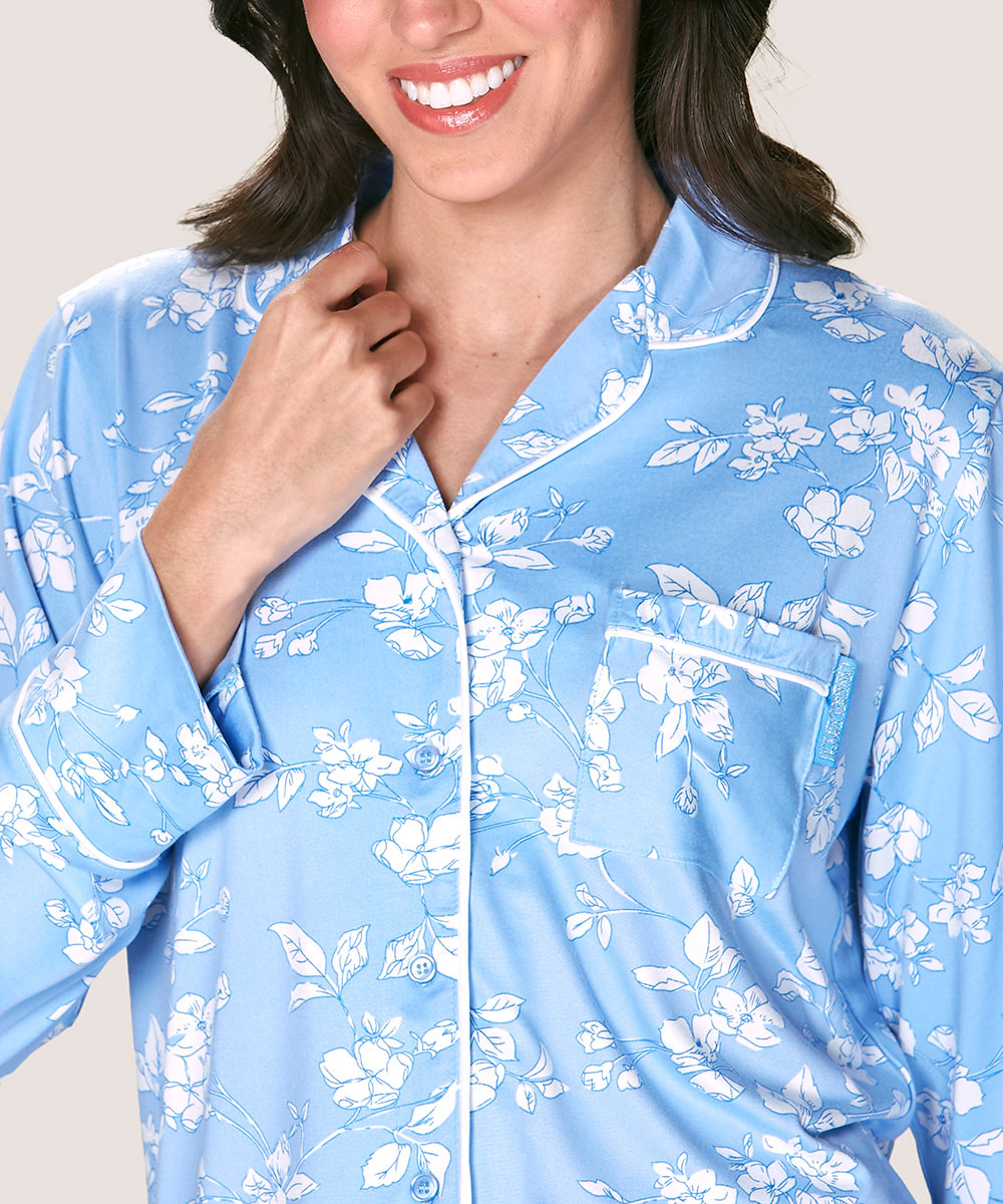 Pijama Mujer Fantasia Celeste