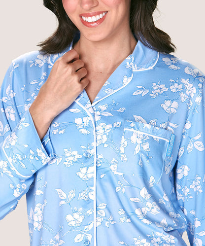 Pijama Mujer Fantasia Celeste