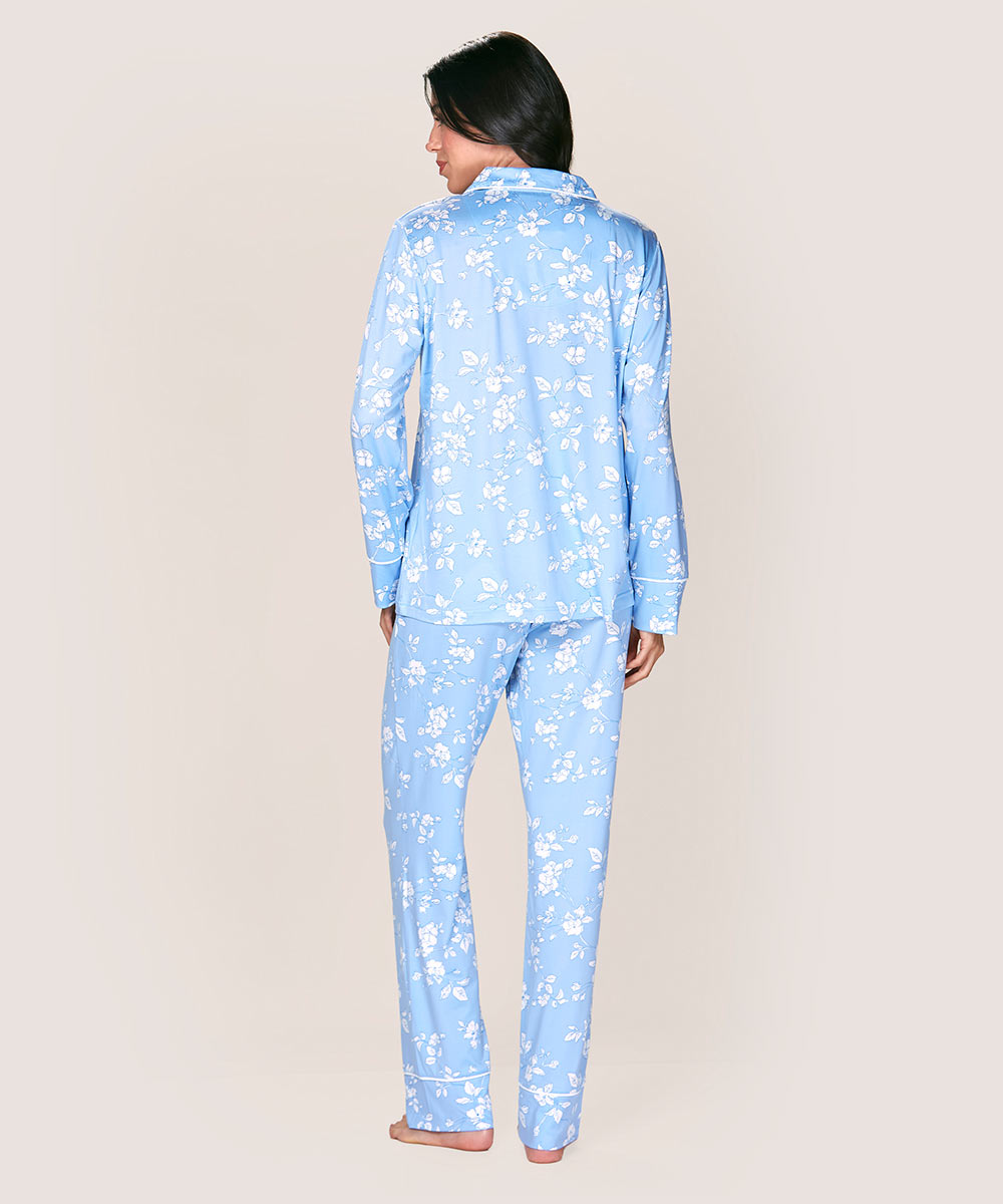 Pijama Mujer Fantasia Celeste