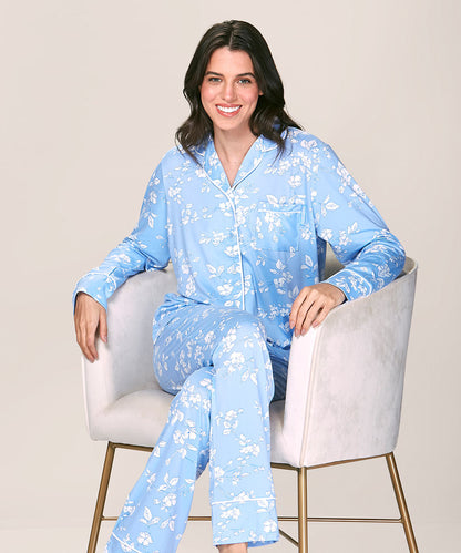 Pijama Mujer Fantasia Celeste