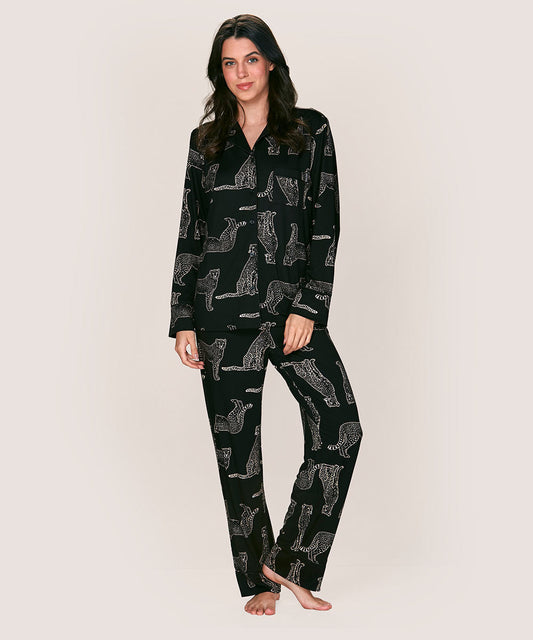 Pijama Mujer Fantasia Negro