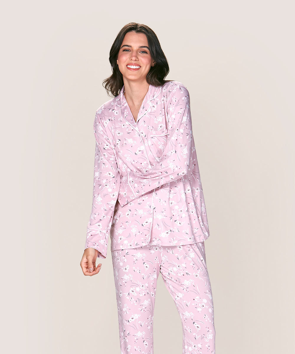 Pijama Mujer Fantasia Rosa