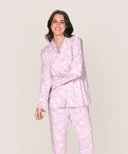 Pijama Mujer Fantasia Rosa