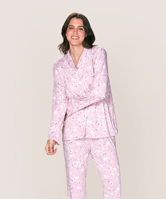 Pijama Mujer Fantasia Rosa