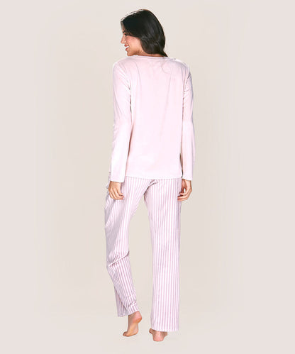 Pijama Mujer Soft Fantasia Rosa