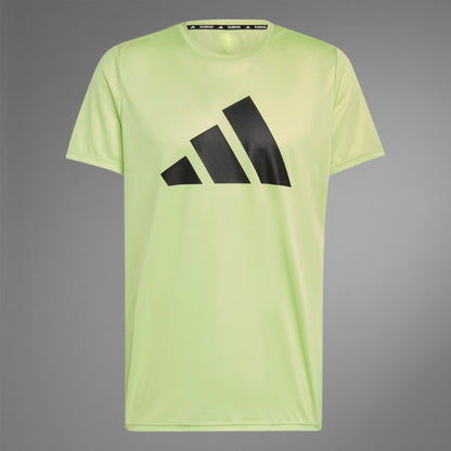 Polera Hombre Running Run It Pulse Lime