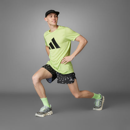 Polera Hombre Running Run It Pulse Lime