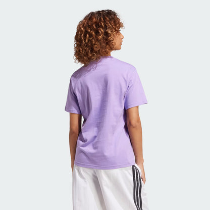Polera Mujer Tech Fill Estampada Violeta
