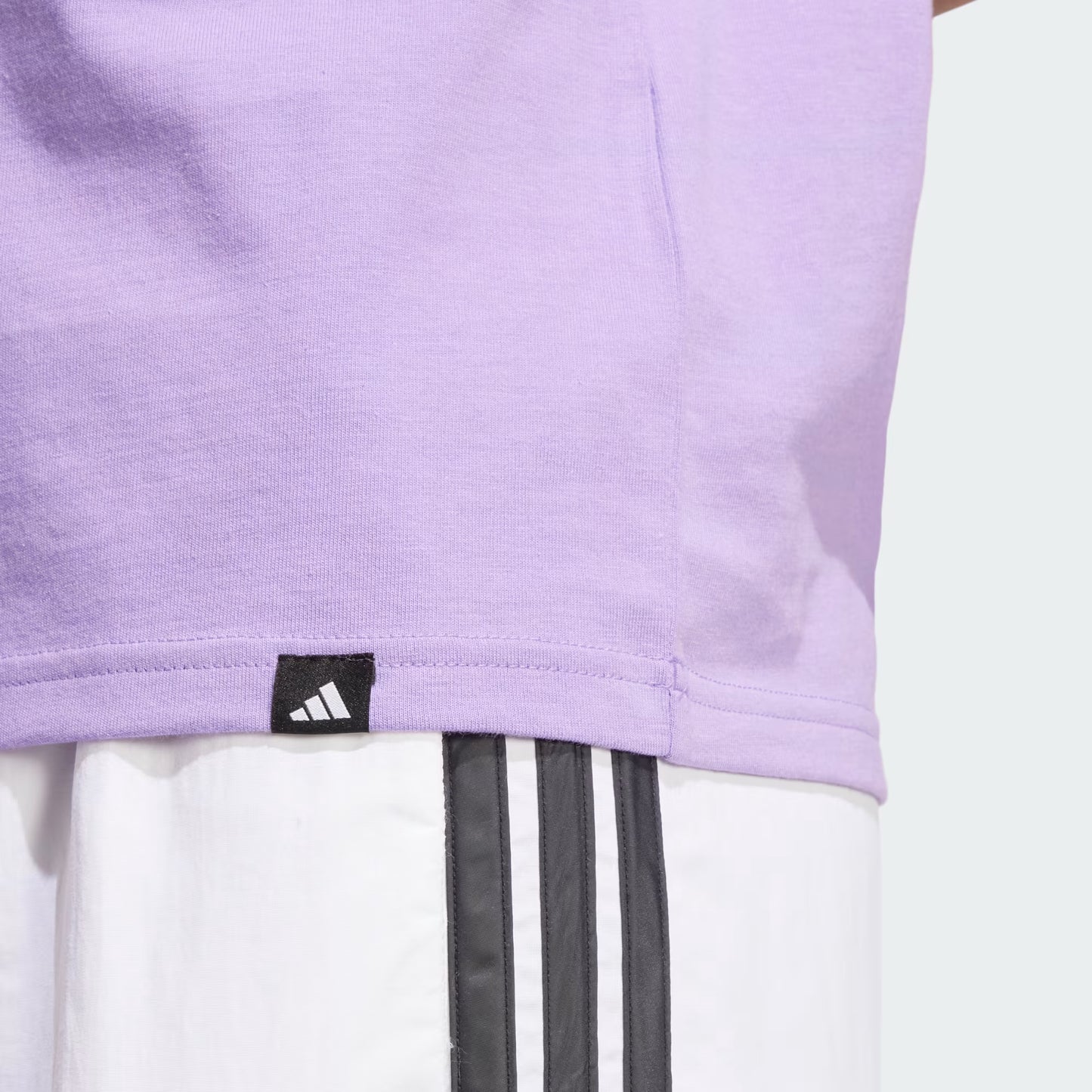 Polera Mujer Tech Fill Estampada Violeta