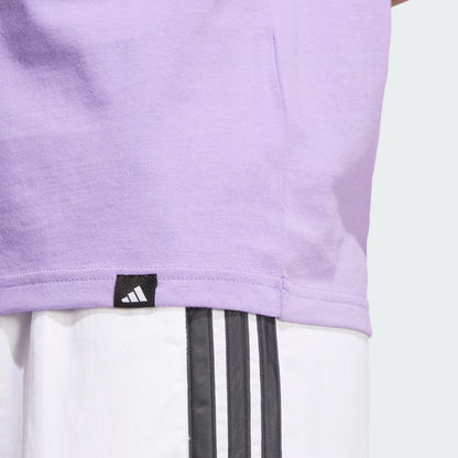 Polera Mujer Tech Fill Estampada Violeta