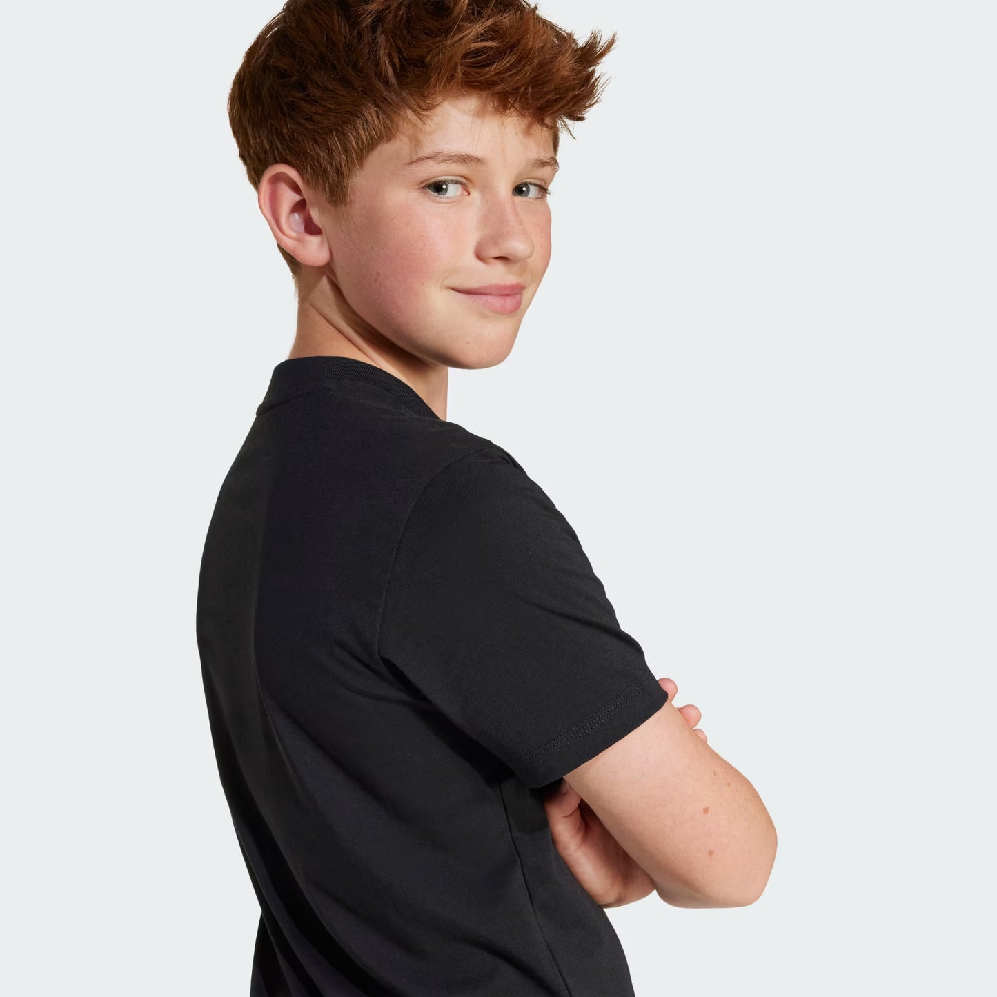 Polera Niño Essentials Negro