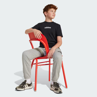 Polera Niño Essentials Black/White