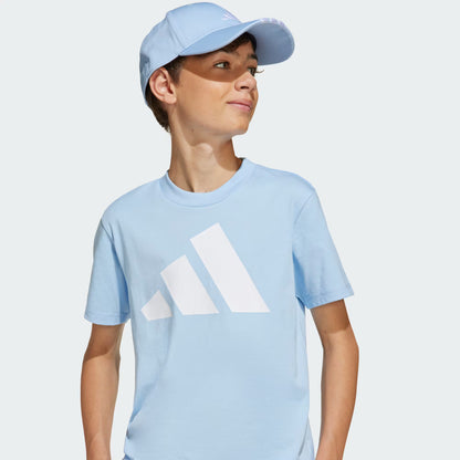 Polera Niño Essentials Celeste