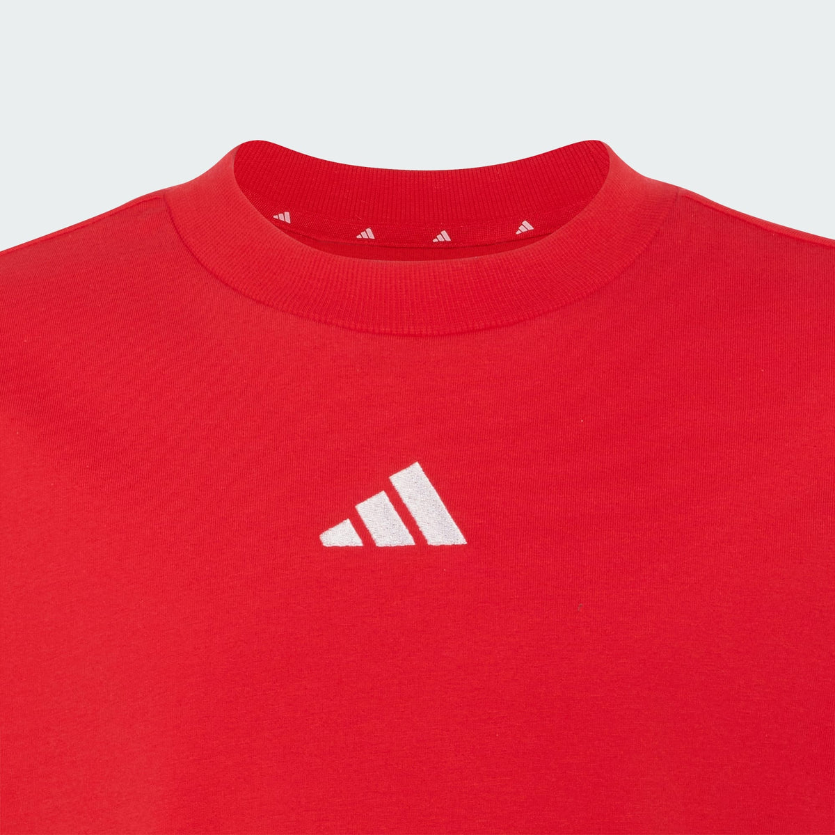 Polera Essentials Kids Roja