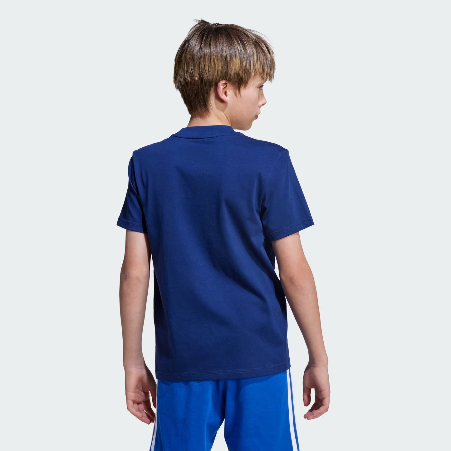 Polera Niño Essentials Dark Blue