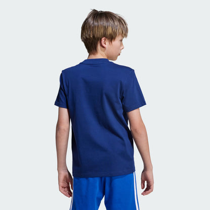 Polera Niño Essentials Dark Blue