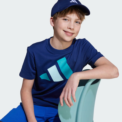 Polera Niño Essentials Dark Blue