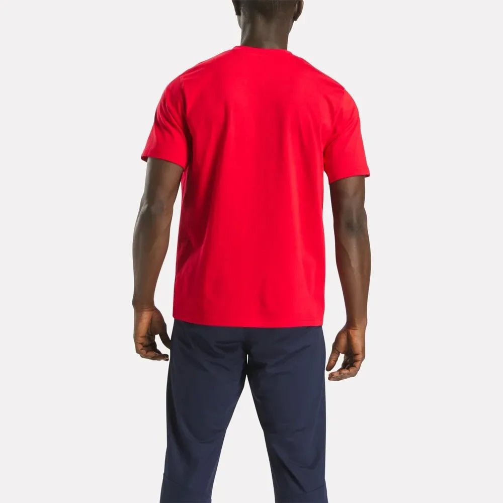 Polera Hombre Classics Roja