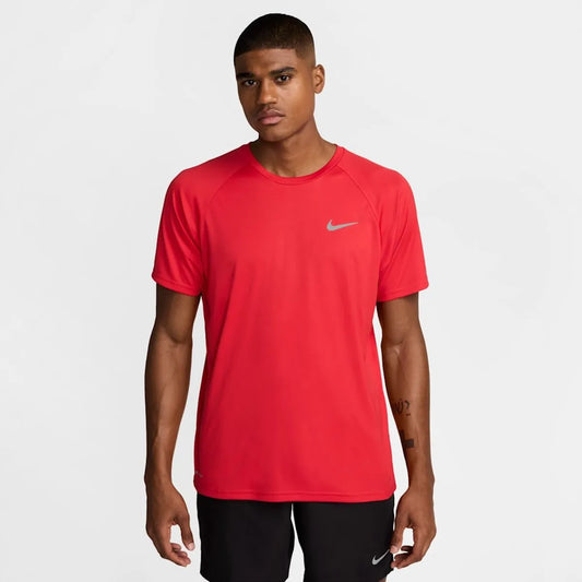 Polera Hombre Hydroguard Solid Essential Red