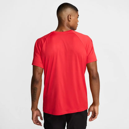 Polera Hombre Hydroguard Solid Essential Red