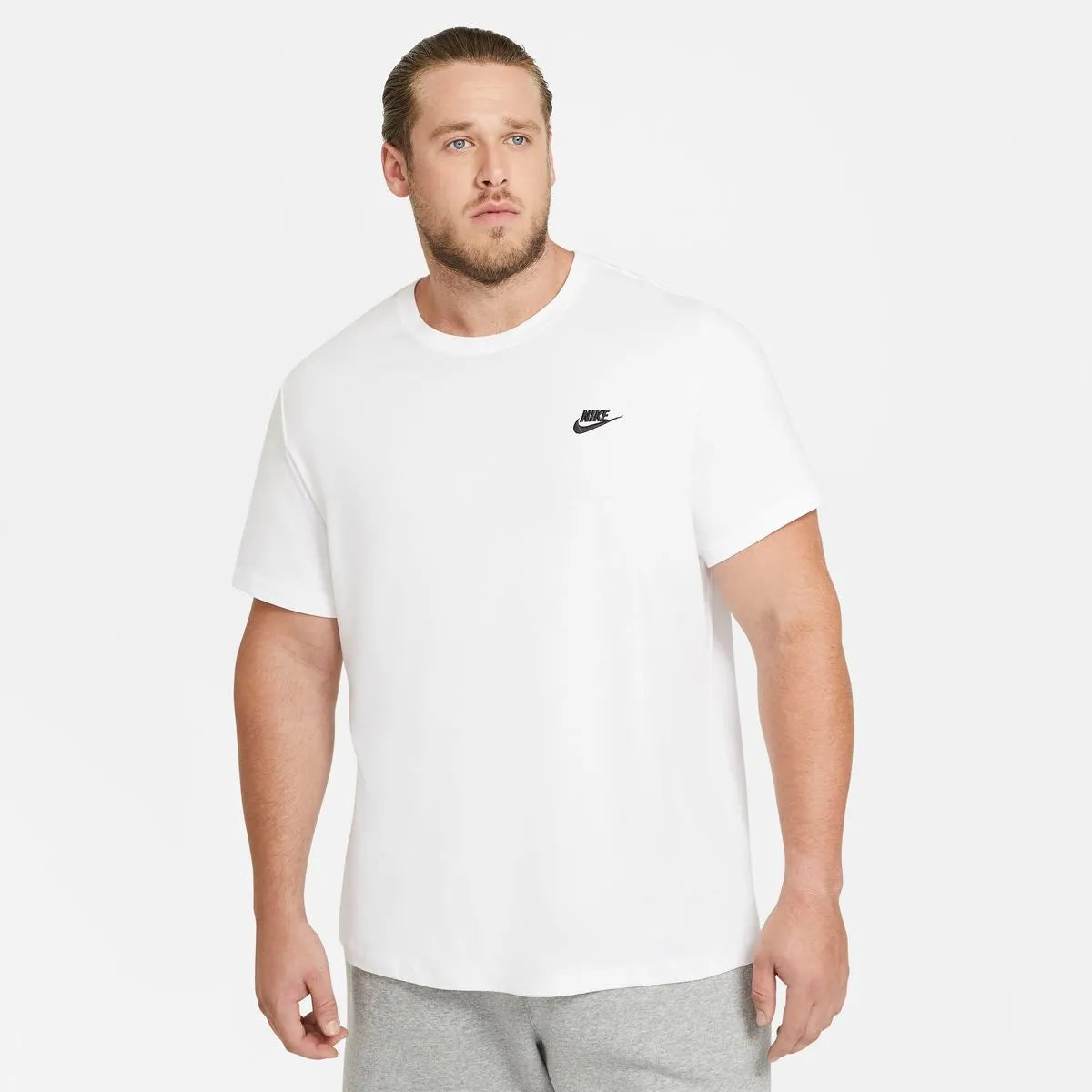 Polera Hombre Sportswear Club Blanca