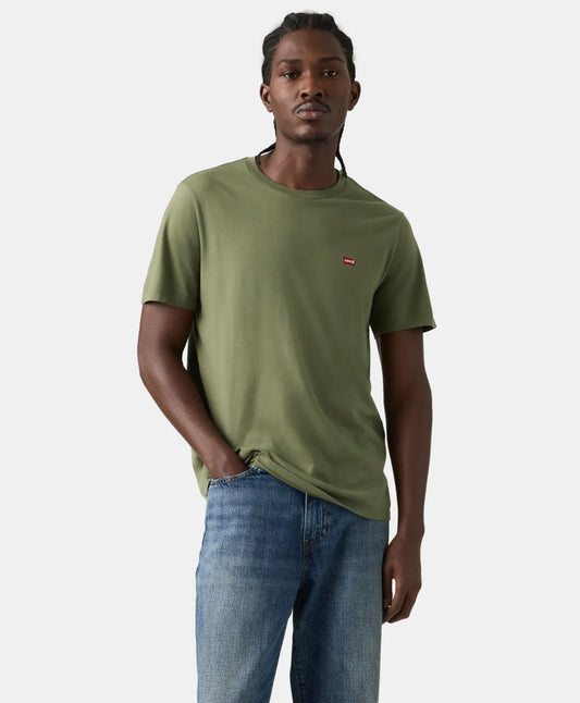 Polera Hombre Ss Classic Hm Tee Verde