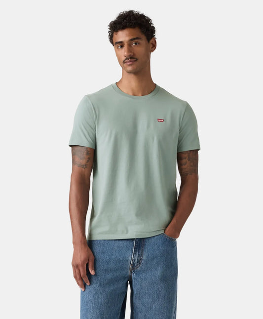 Polera Hombre Ss Classic Hm Tee Verde Menta