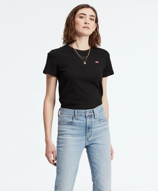 Polera Mujer Lisa Negro