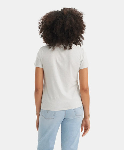 Polera Mujer Perfect Tee Blanco