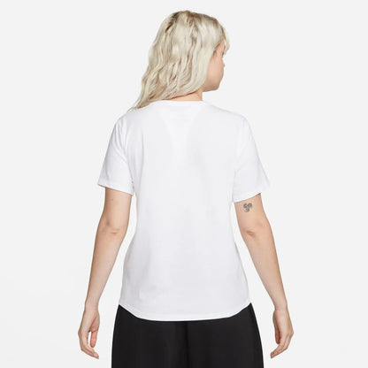 Polera Mujer Sportswear Club Blanca