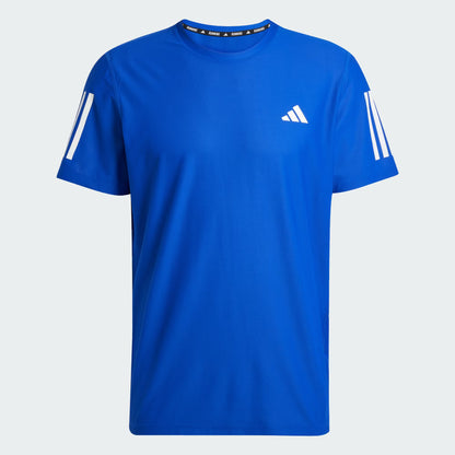 Polera Hombre Running Own the Run Royal Blue