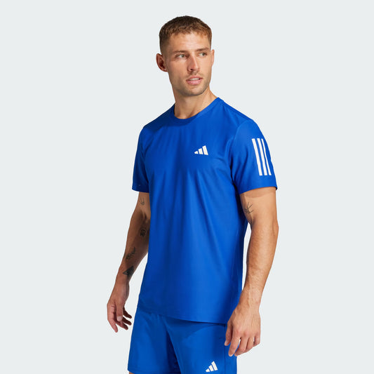 Polera Hombre Running Own the Run Royal Blue