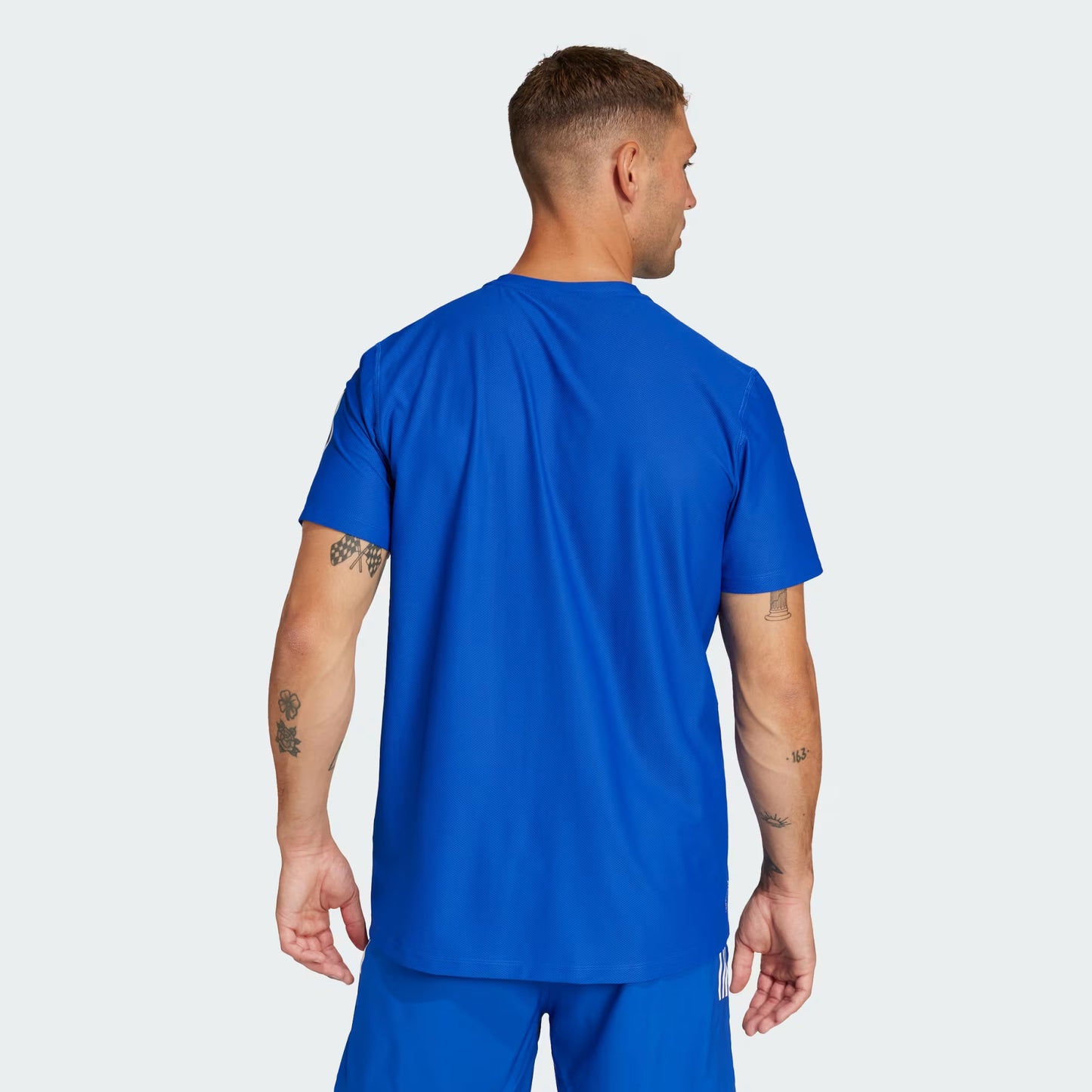 Polera Hombre Running Own the Run Royal Blue