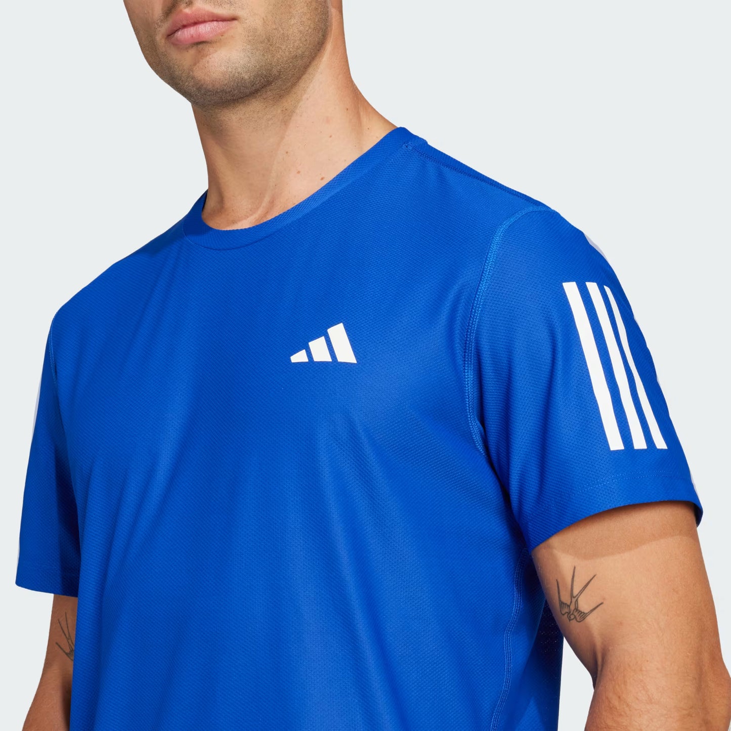 Polera Hombre Running Own the Run Royal Blue