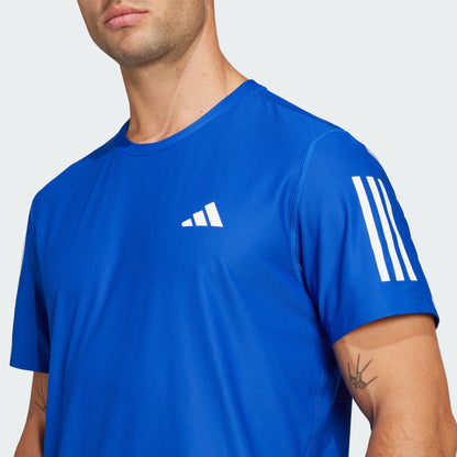 Polera Hombre Running Own the Run Royal Blue