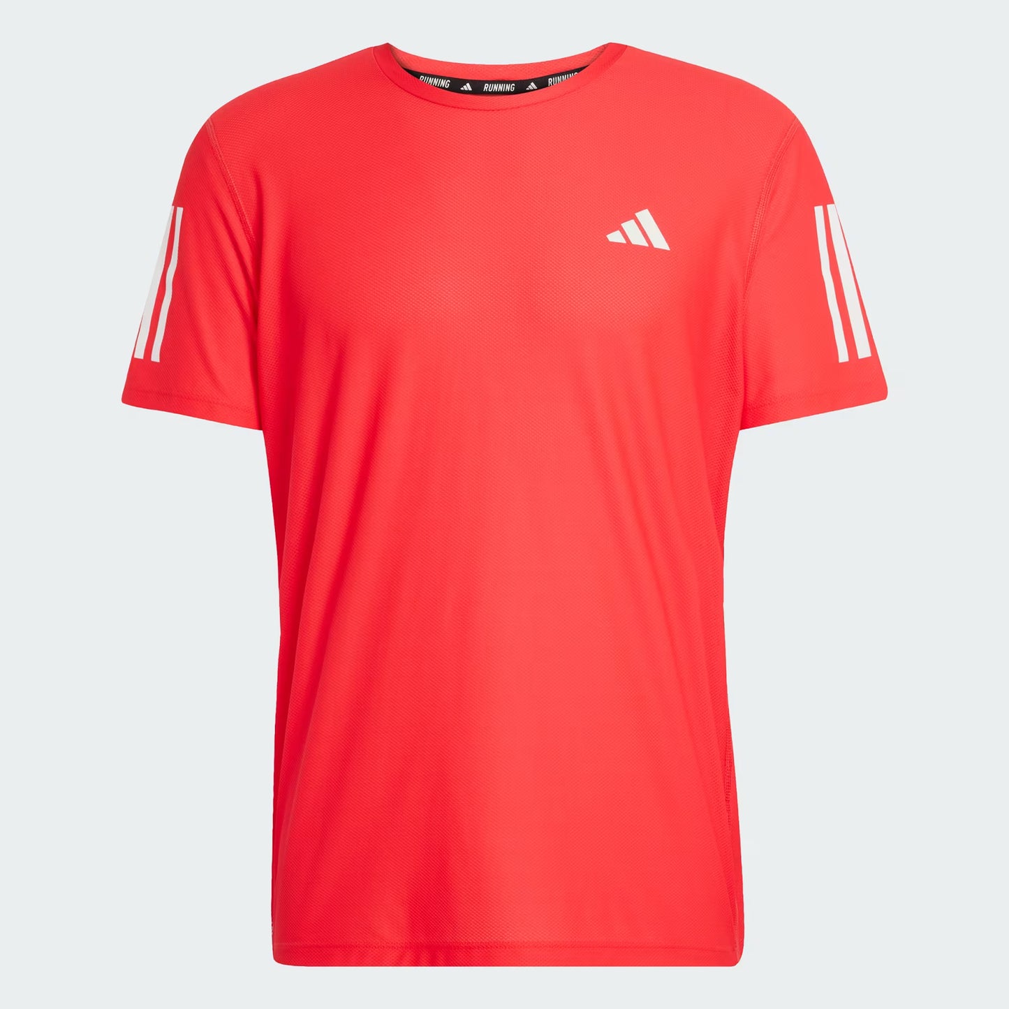 Polera Hombre Running Own the Run Red