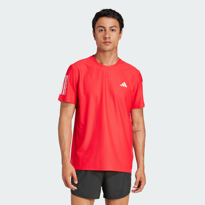 Polera Hombre Running Own the Run Red