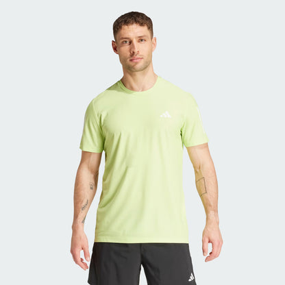 Polera Hombre Running Own the Run Pulse Lime