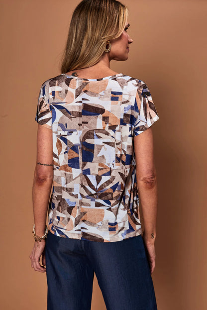 Polera Mujer Regina azul