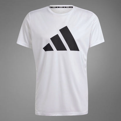 Polera Hombre Running Run It White