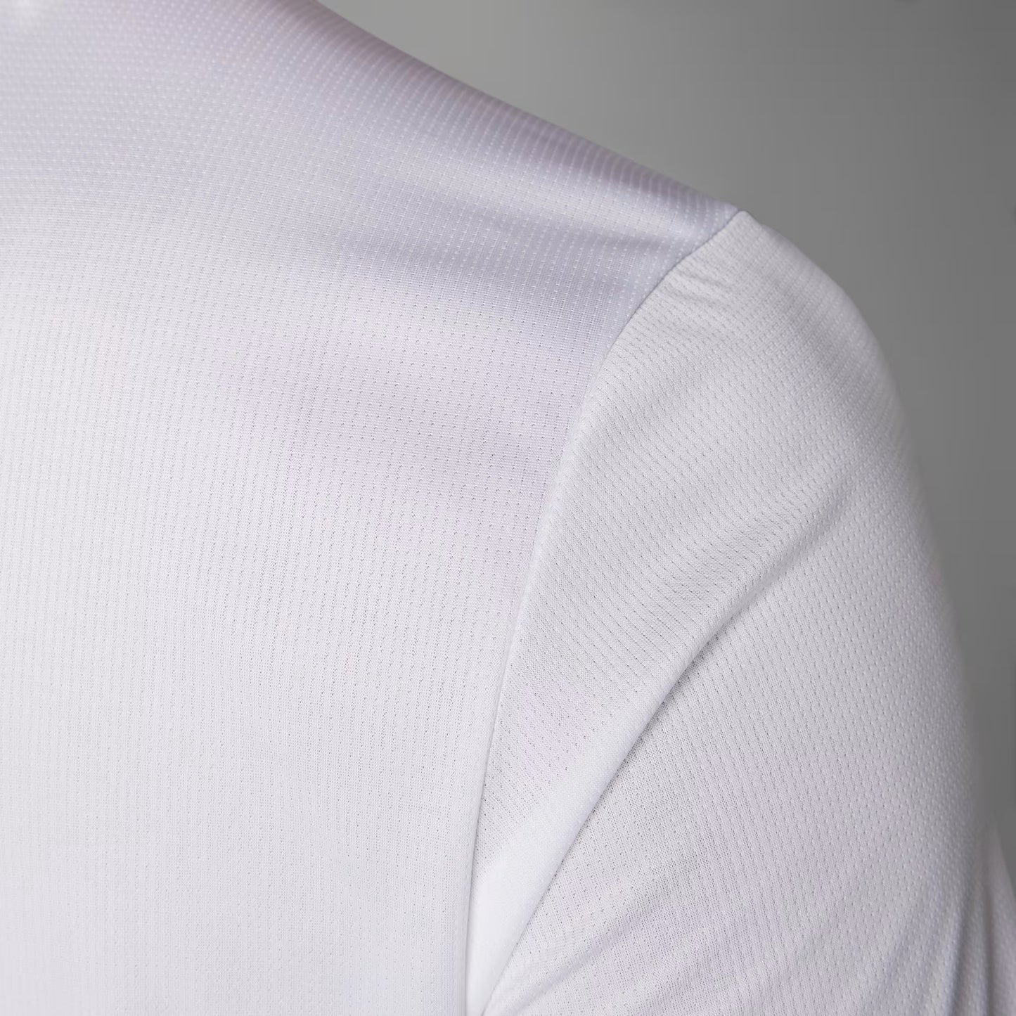 Polera Hombre Running Run It White