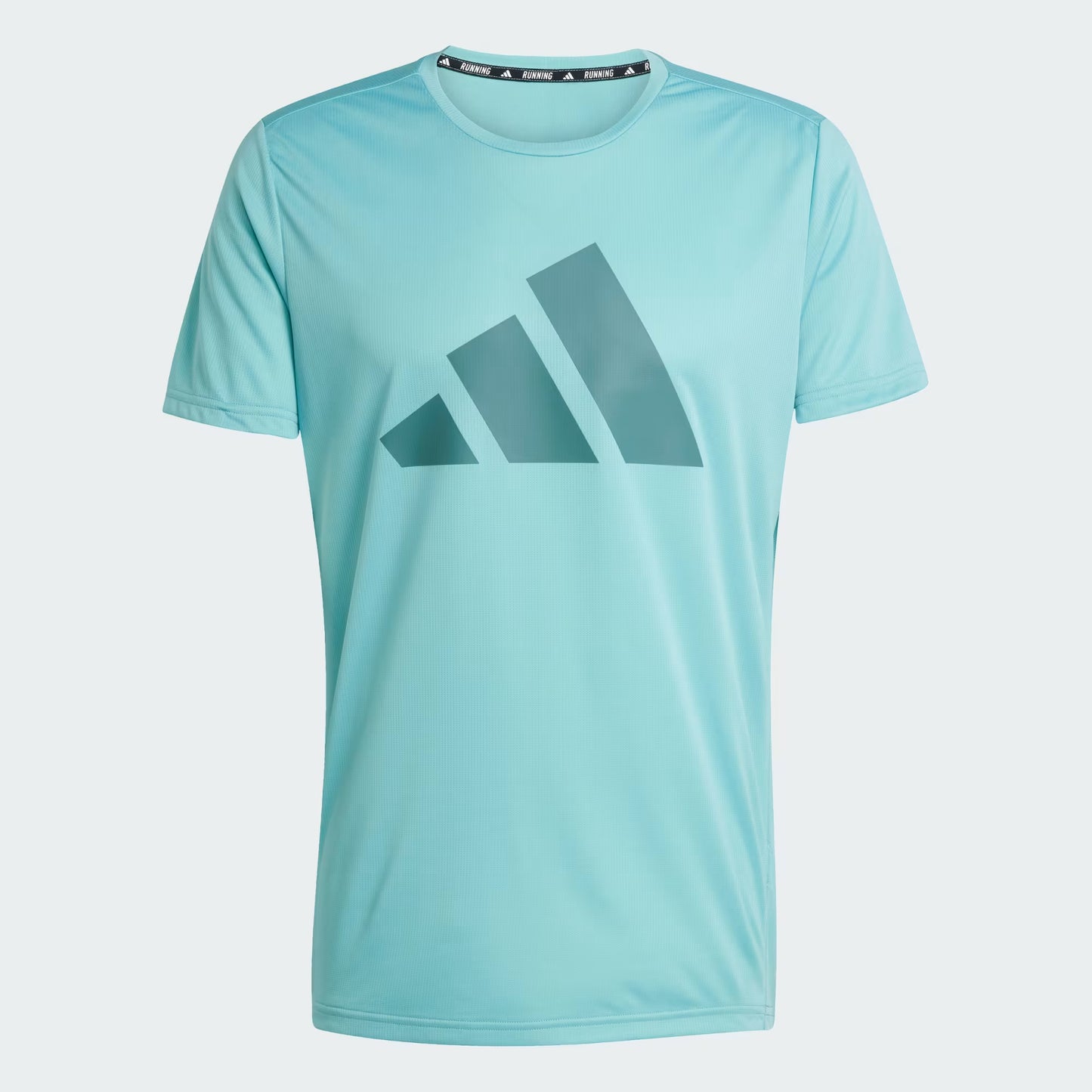 Polera Hombre Running Run It Mint Ton