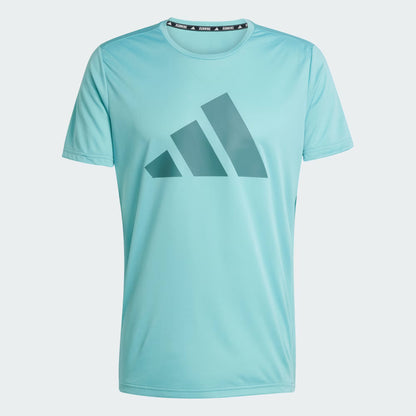 Polera Hombre Running Run It Mint Ton
