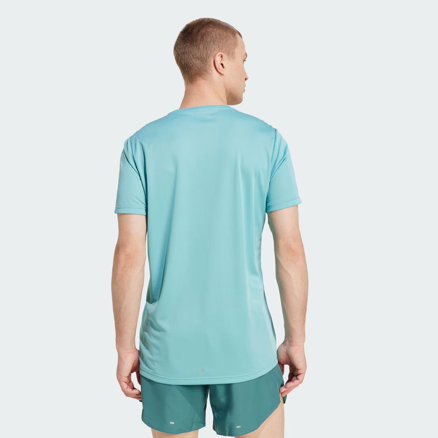 Polera Hombre Running Run It Mint Ton