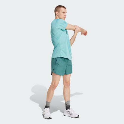 Polera Hombre Running Run It Mint Ton